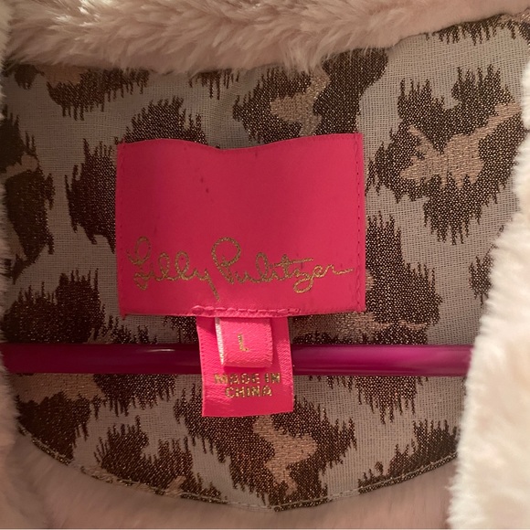 Lilly Pulitzer Gabriana vest L - Picture 4 of 8